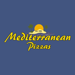 Mediterranean Pizza logo.